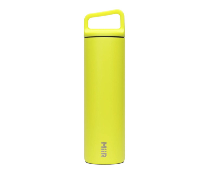 Akcesorium do kuchni MiiR Wide Mouth Bottle Żółta-Butelka term.590 ml